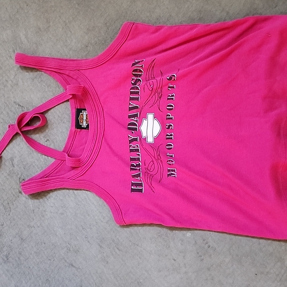 Harley Davidson top